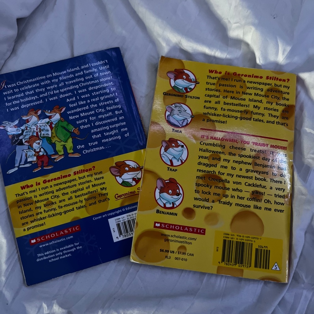 Geronimo Stilton - Picture 3 of 7